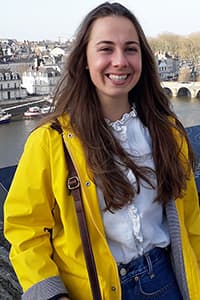 Floriane FOUILLAND Apprentie-ingénieure agro